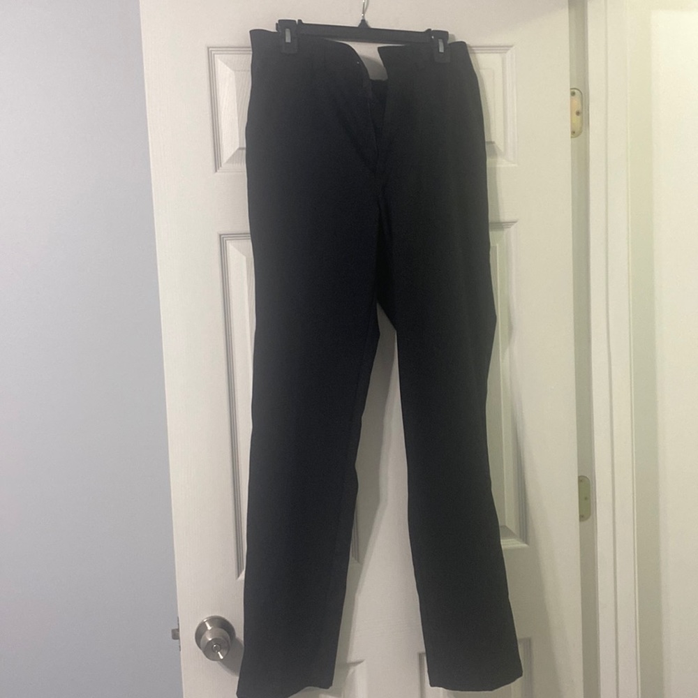 Men’s dress pants made in Vietnam 100 percent polyester
